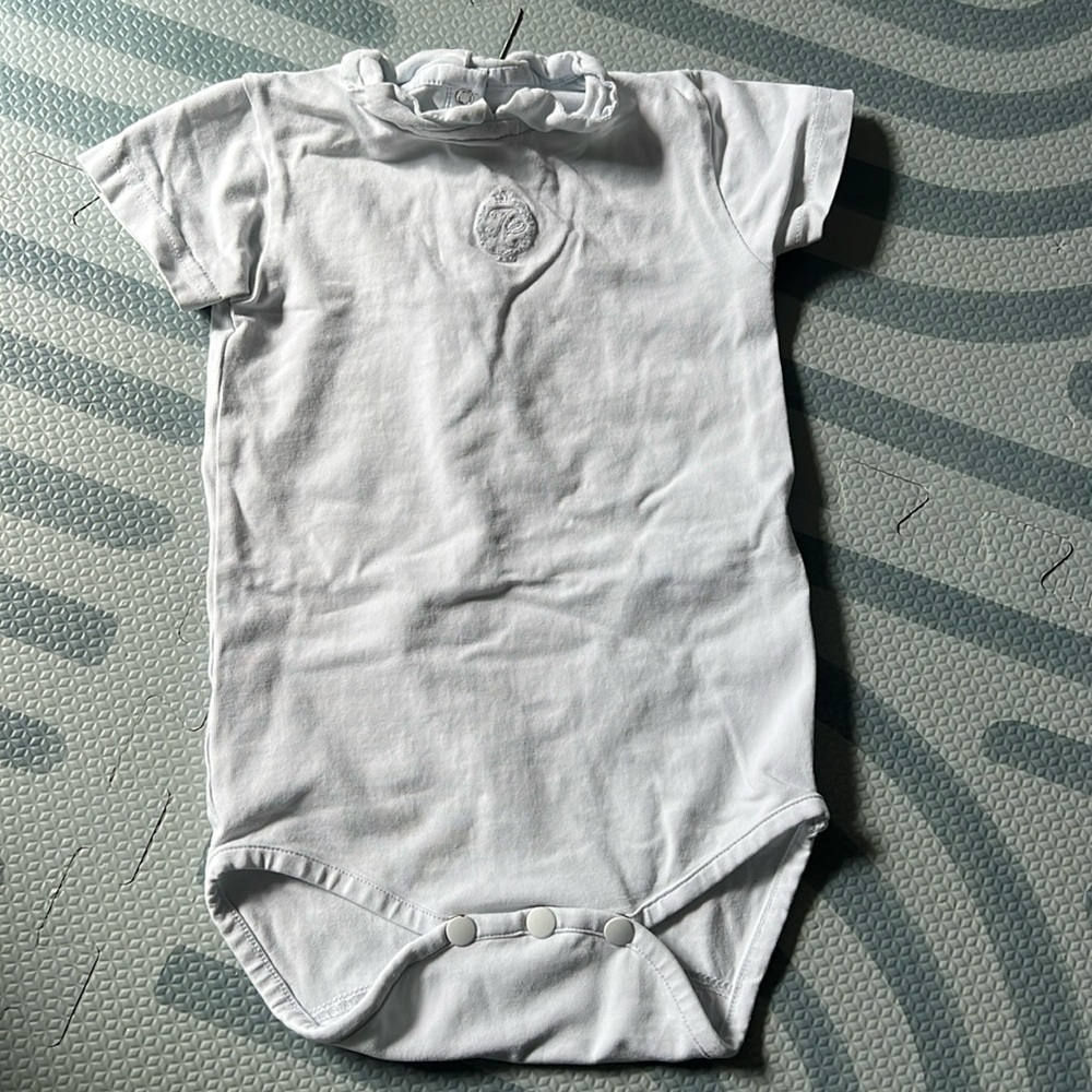 Tartine et Chocolat Short Sleeve Bodysuit